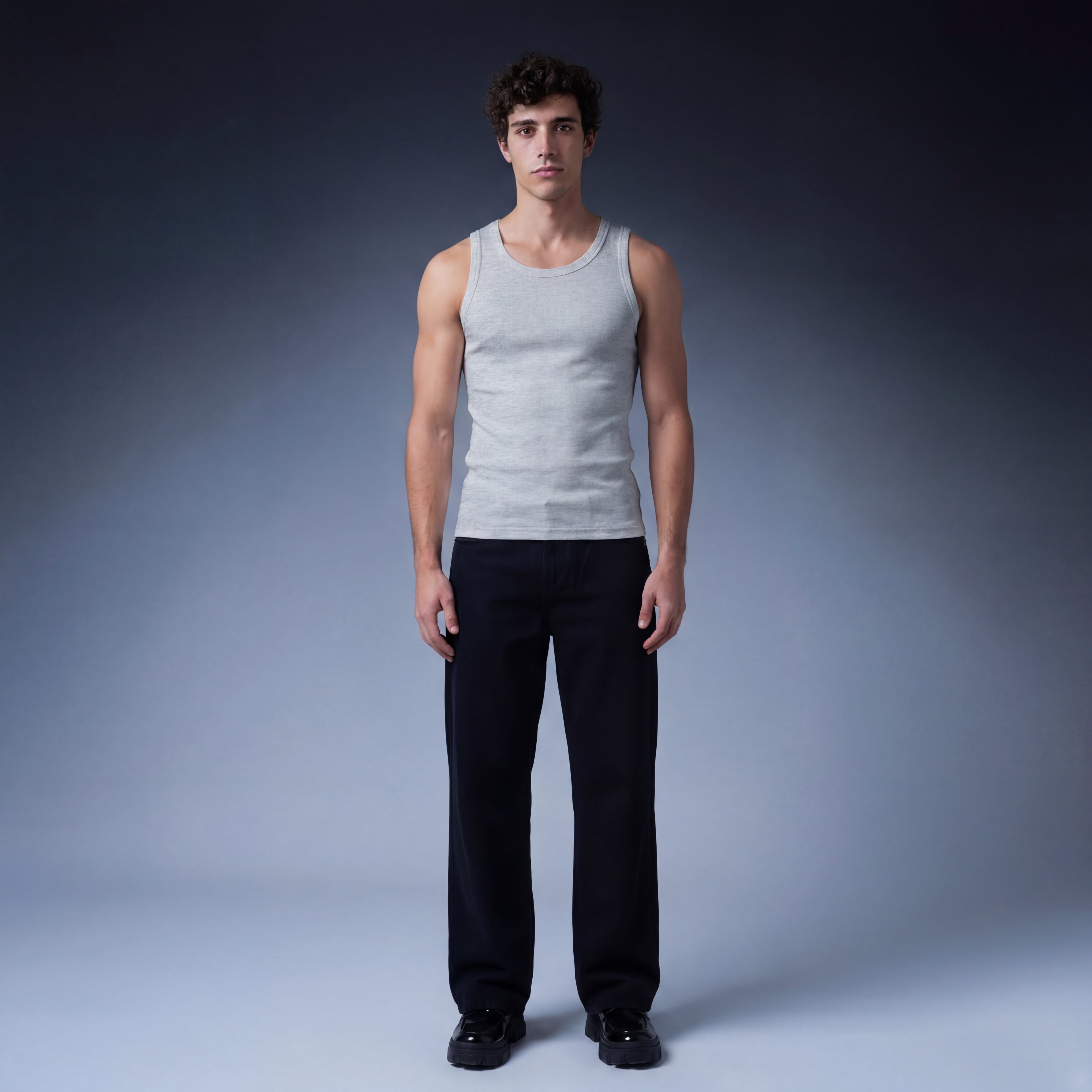 Tank Top Light grey