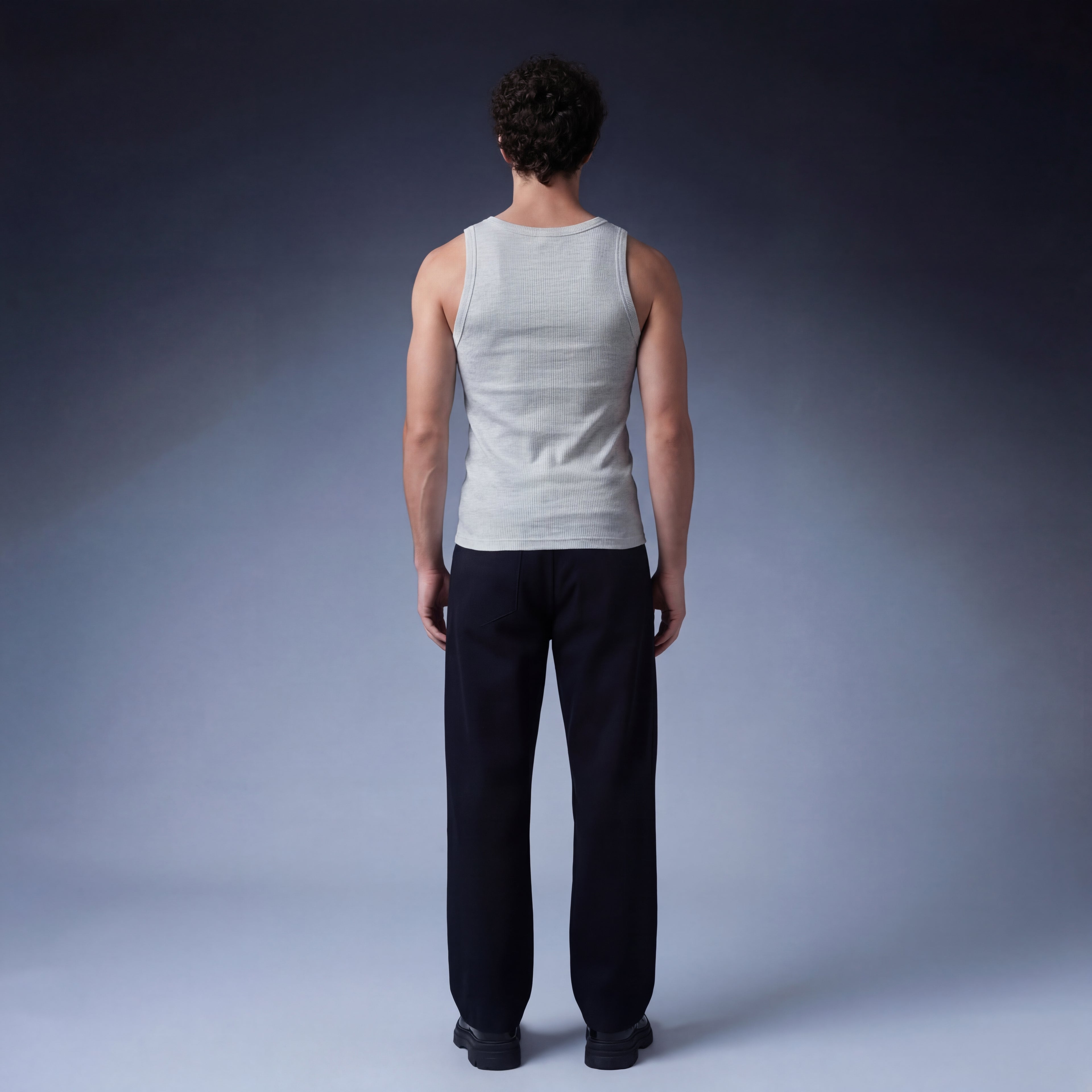 Tank Top Light grey