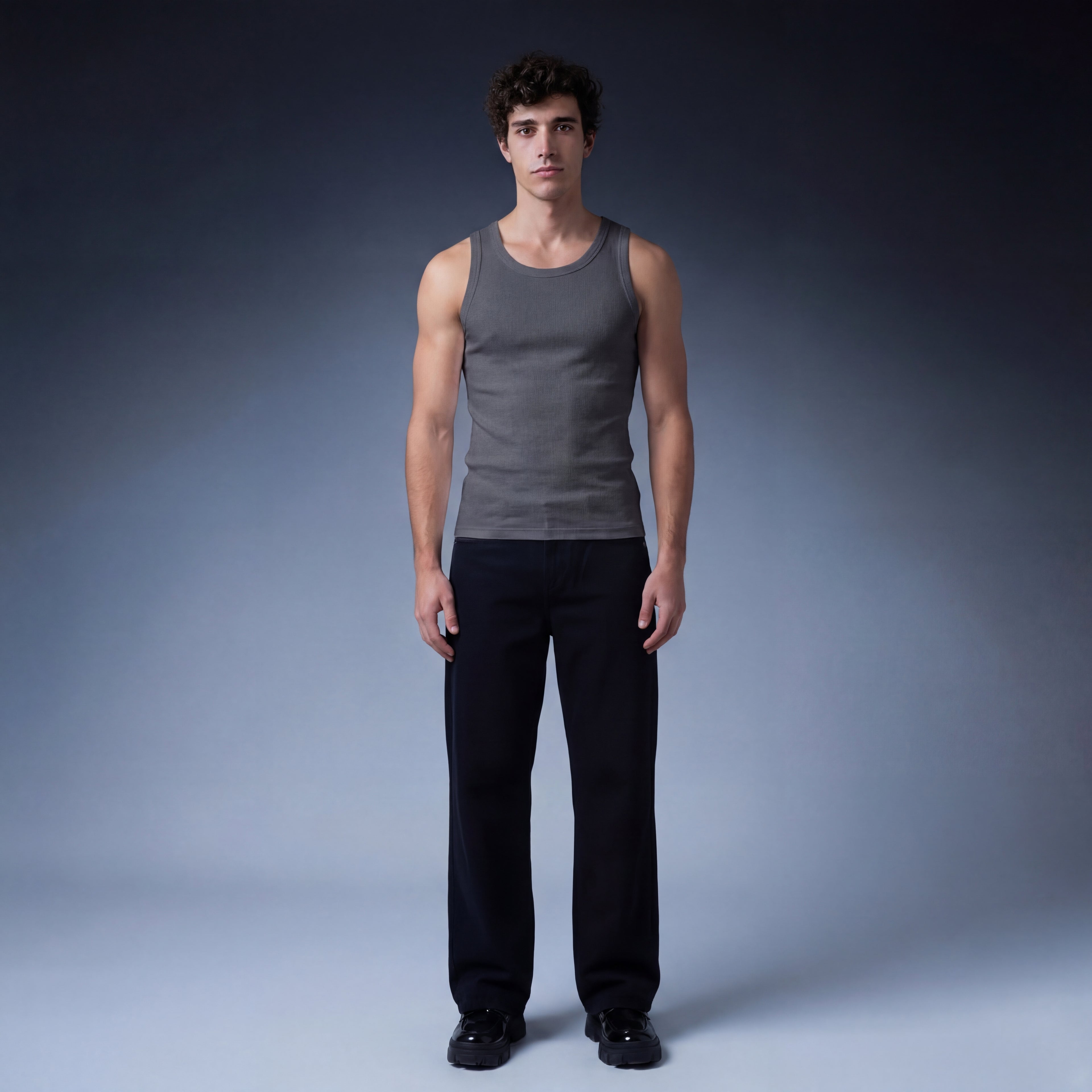 Tank Top Dark gray