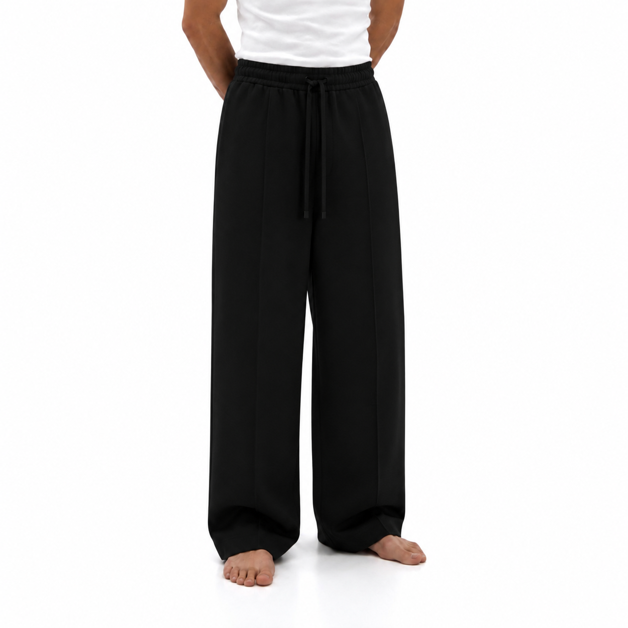 Black Tailored Pants