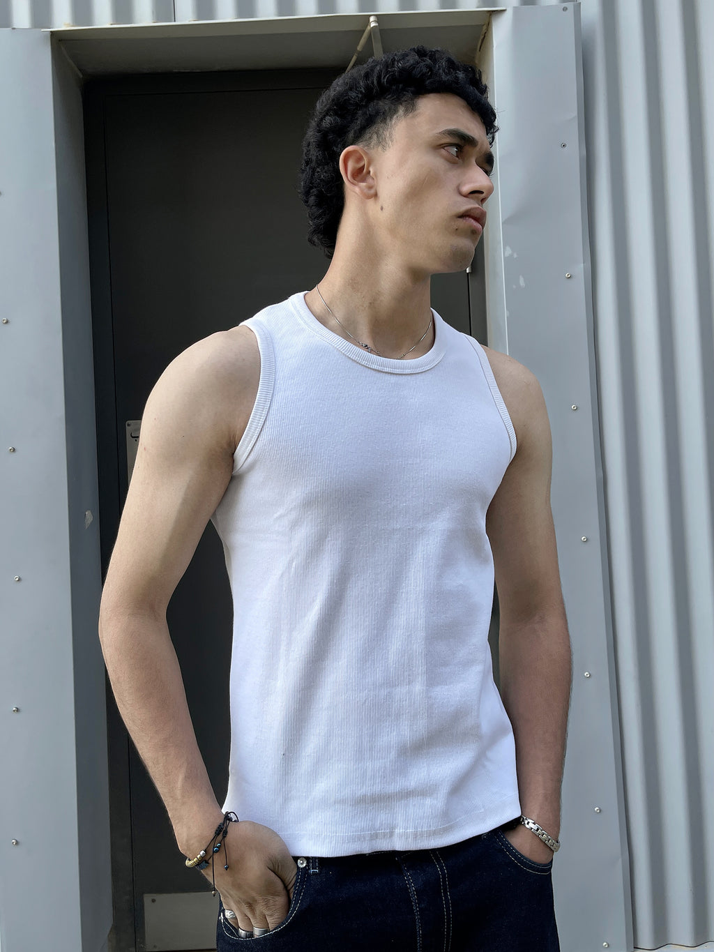 Tank Top White
