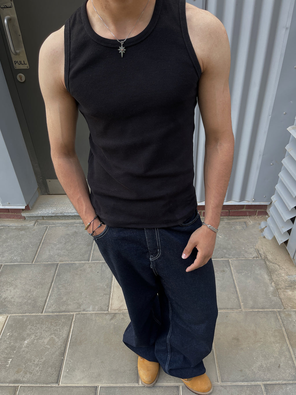 Tank Top Black