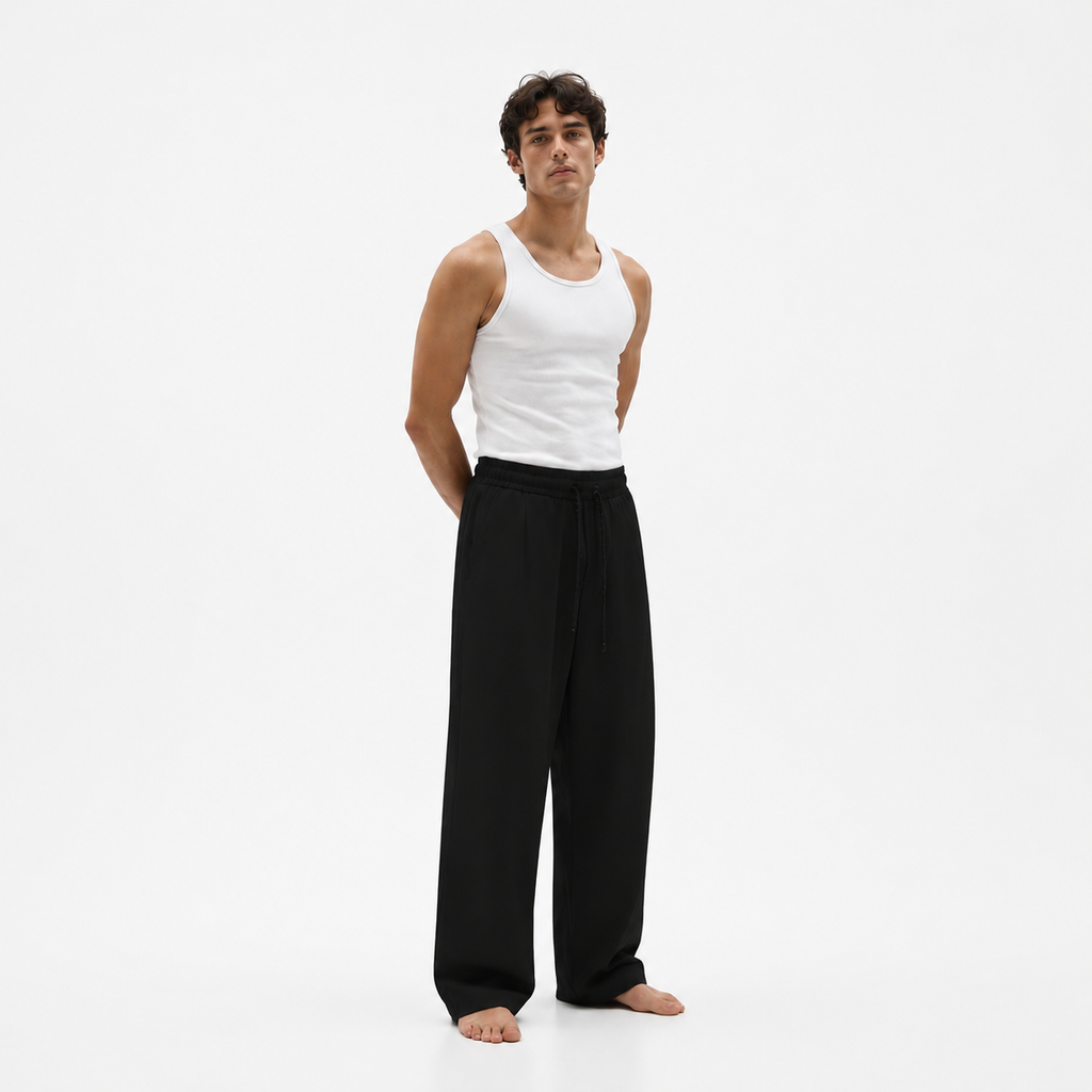 Black Tailored Pants
