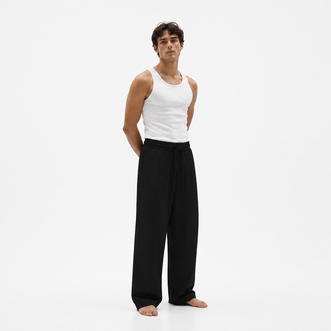 Black Tailored Pants