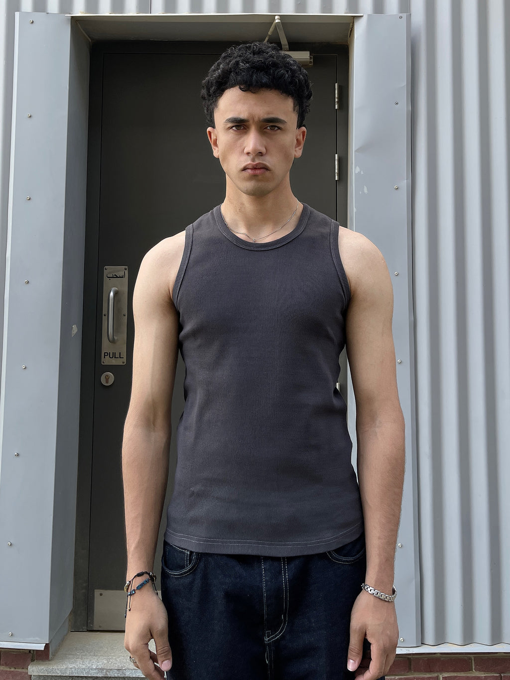 Tank Top Dark gray