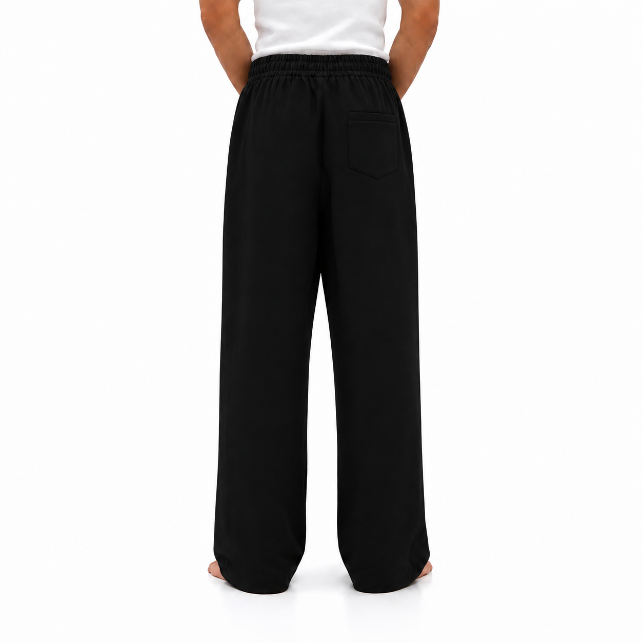 Black Tailored Pants