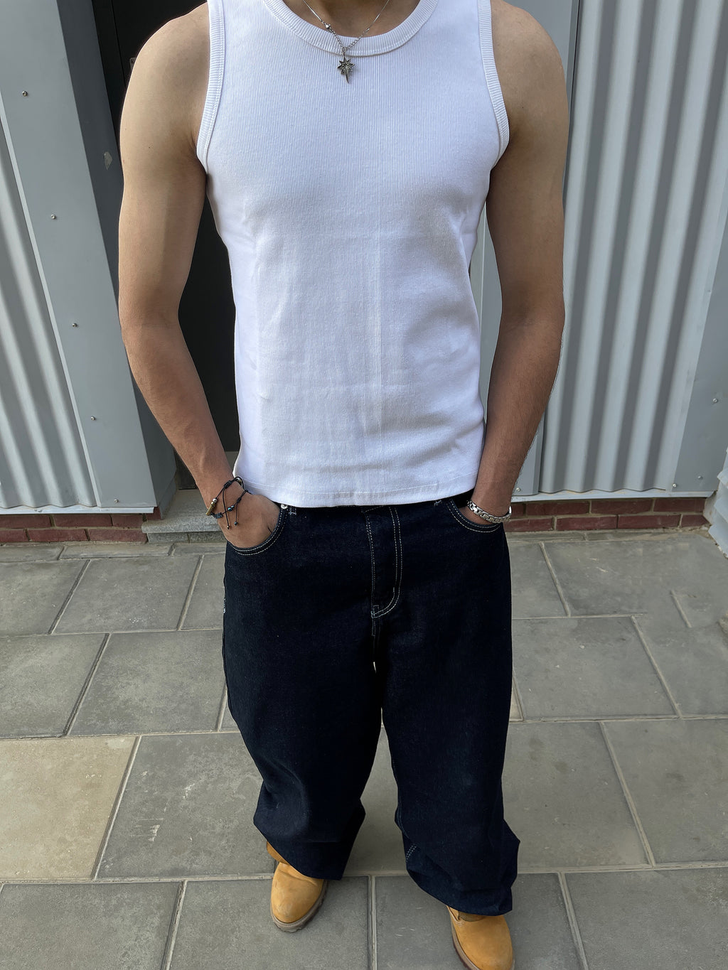 Tank Top White