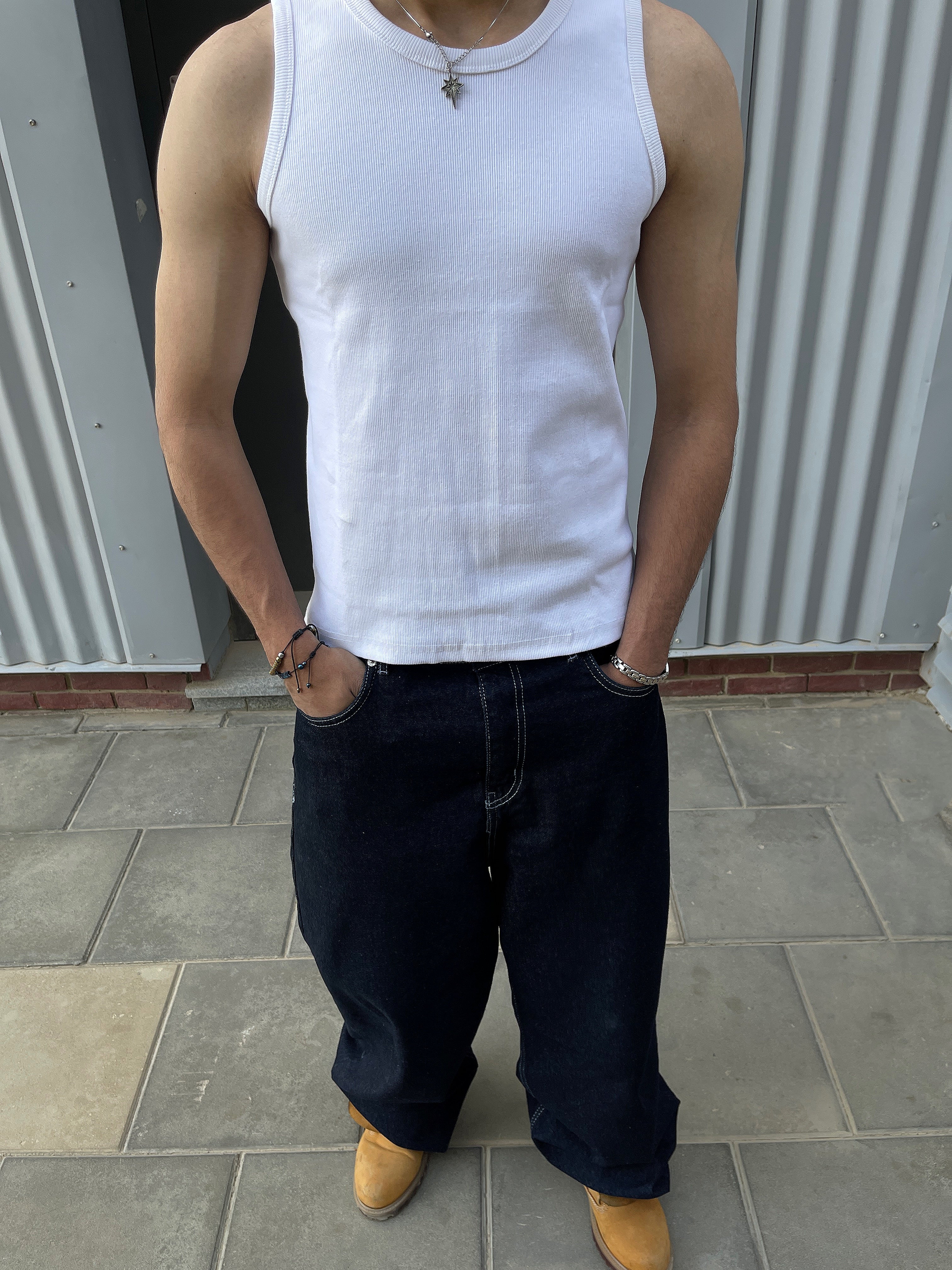 Tank Top White